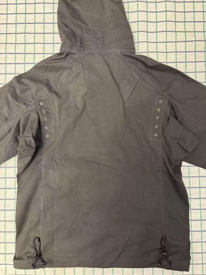 OMAR AFRIDI 25SS Aidos Parka サイズ46