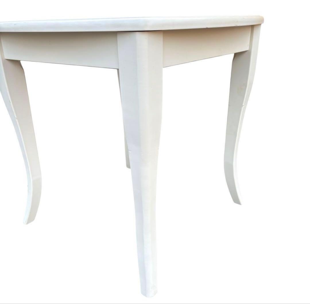 Francfranc 猫脚ダイニングテーブル