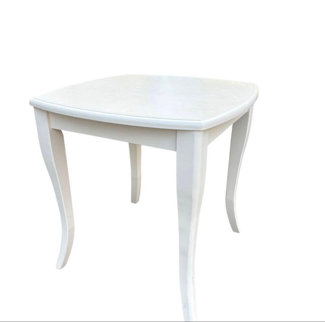 Francfranc 猫脚ダイニングテーブル