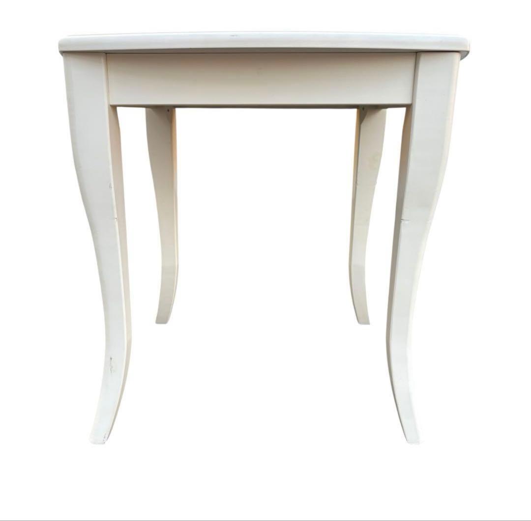 Francfranc 猫脚ダイニングテーブル