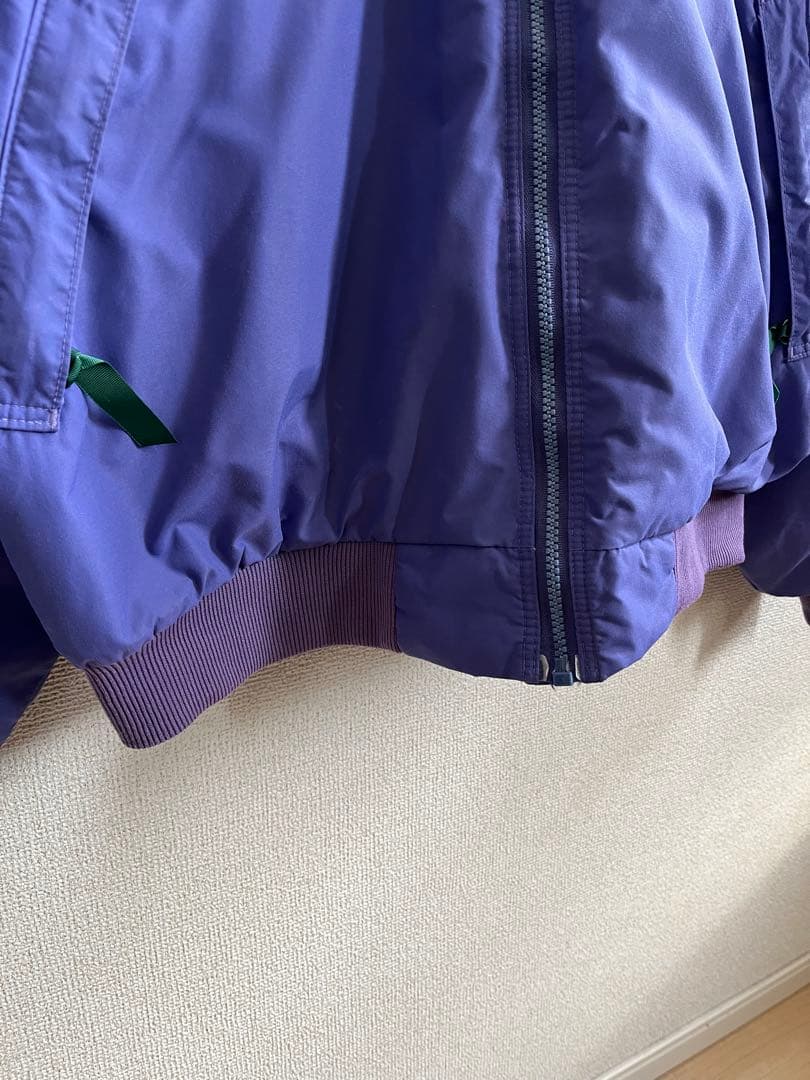 希少 90's USA製 パタゴニア シェルドシンチラジャケット パープル
