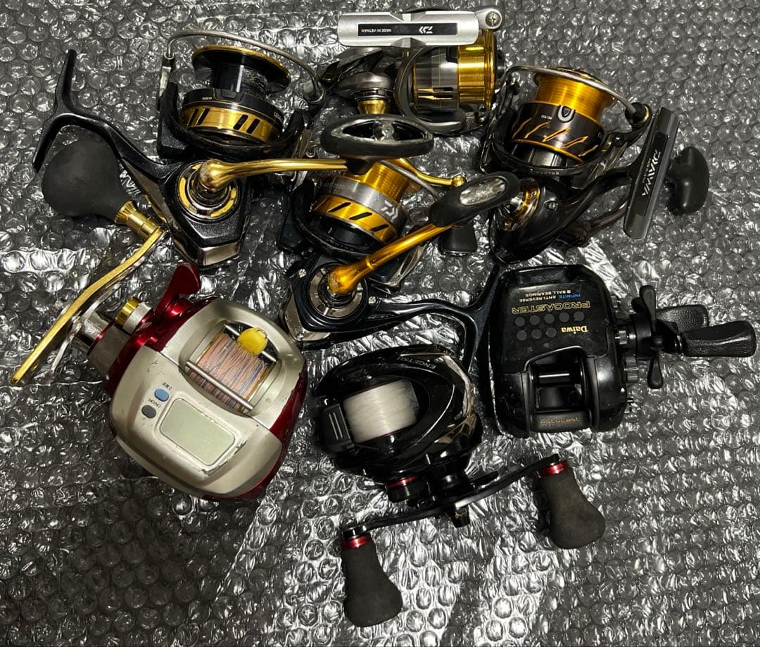 各種リールまとめ7点セット