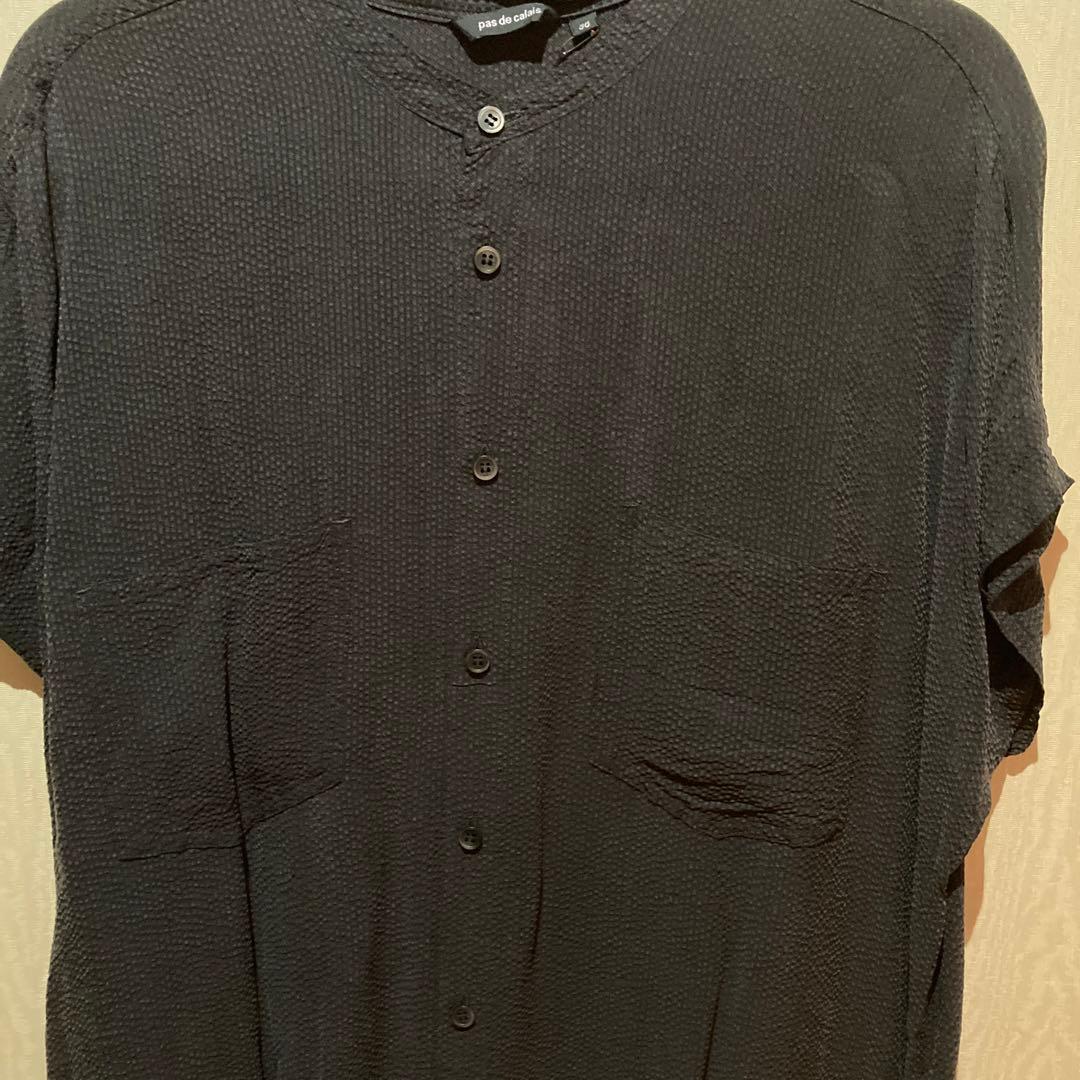 pas de calais 半袖ブラウス