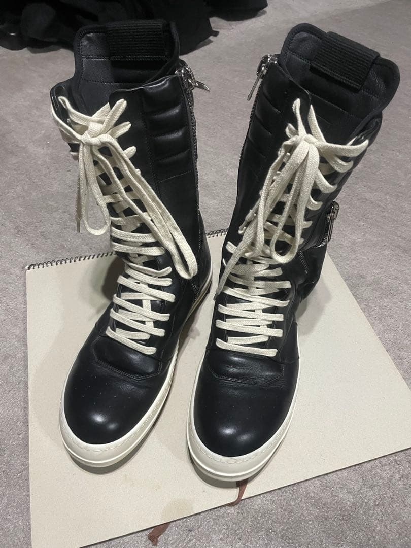 リックオウエンス rickowens カーゴバスケット 41