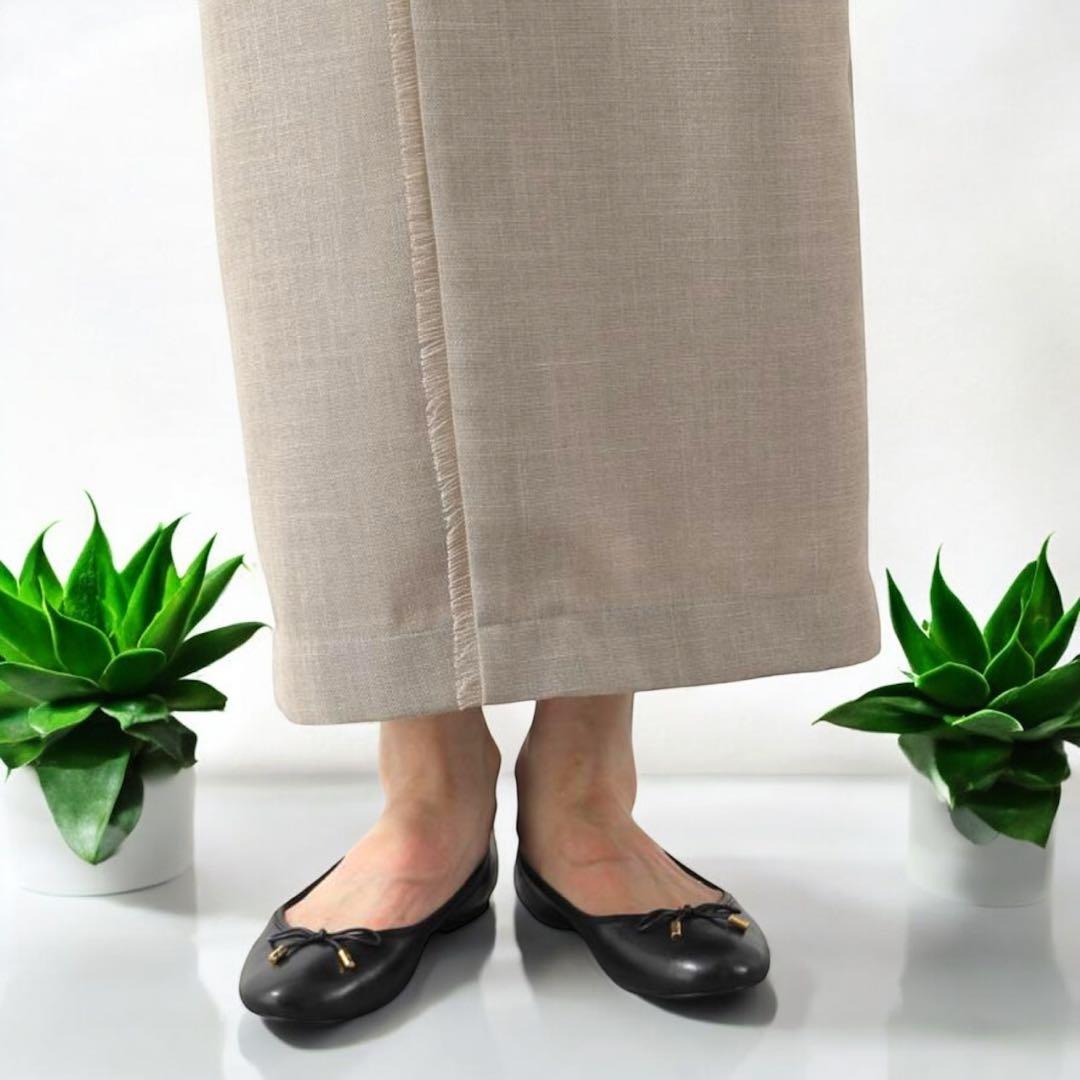 大人気！【Ralph Lauren】Jayna おしゃれフラットシューズ24cm