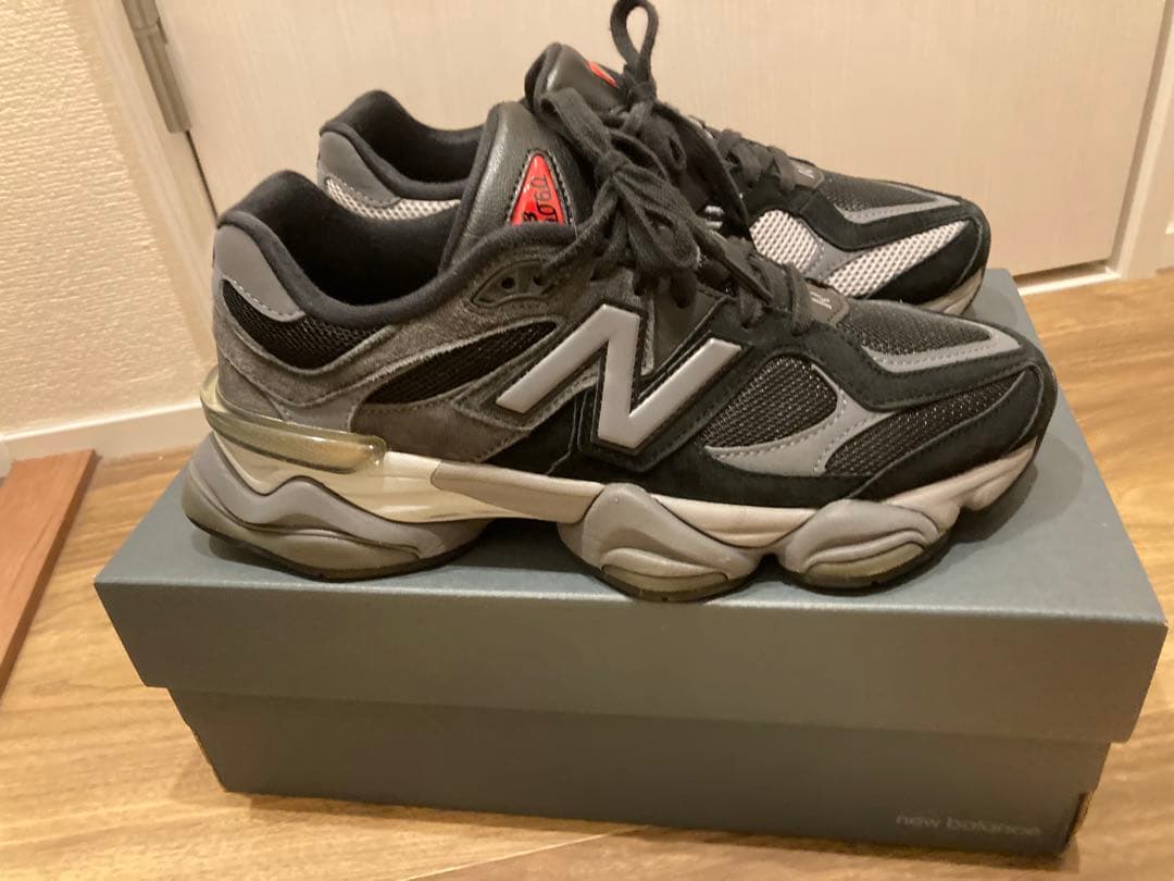 New Balance 90/60 ニューバランス 9060 ブラック グレー