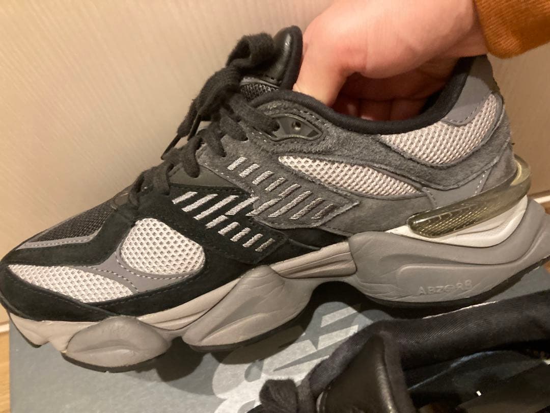 New Balance 90/60 ニューバランス 9060 ブラック グレー