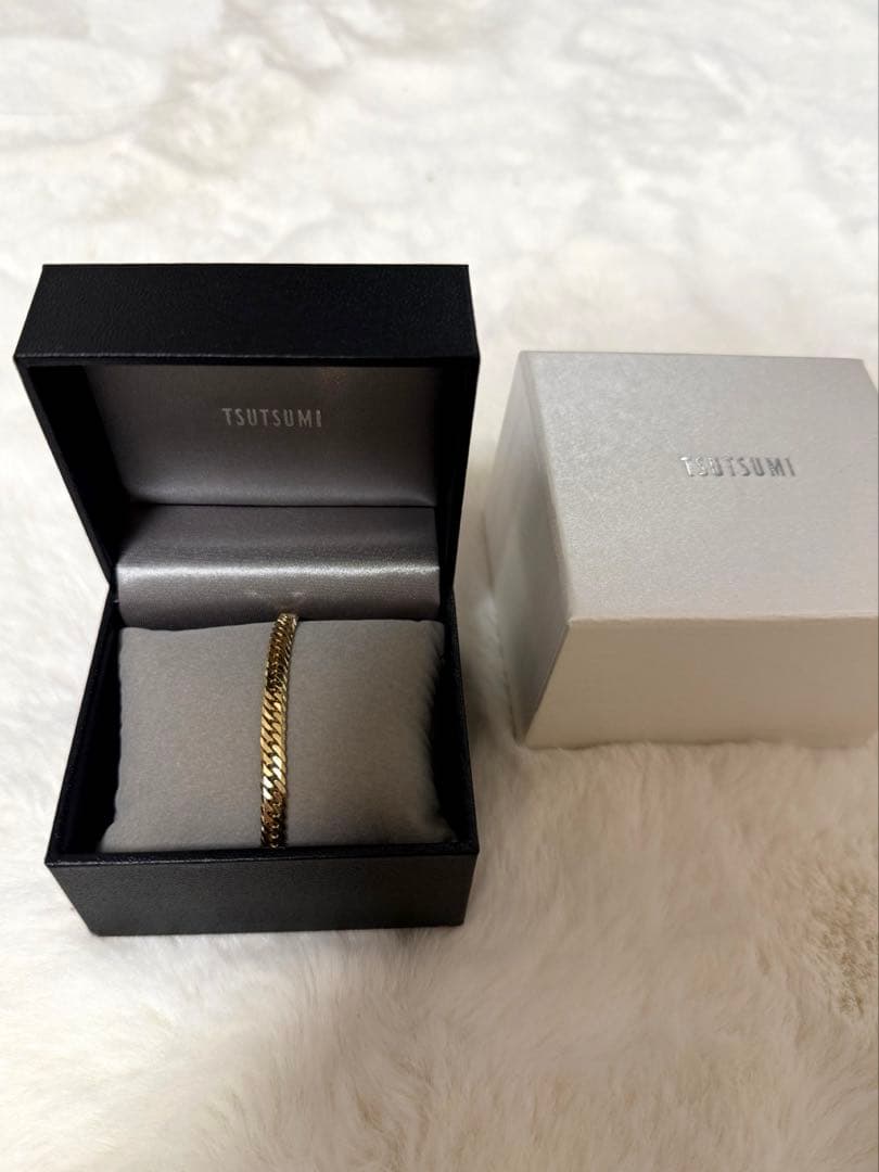 喜平 ブレスレット 6面 11.8ｇ K18