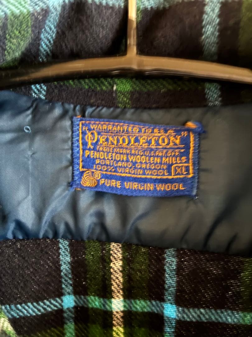 【最値下】 PENDLETON ペンドルトン ボードシャツ ビンテージ 70s