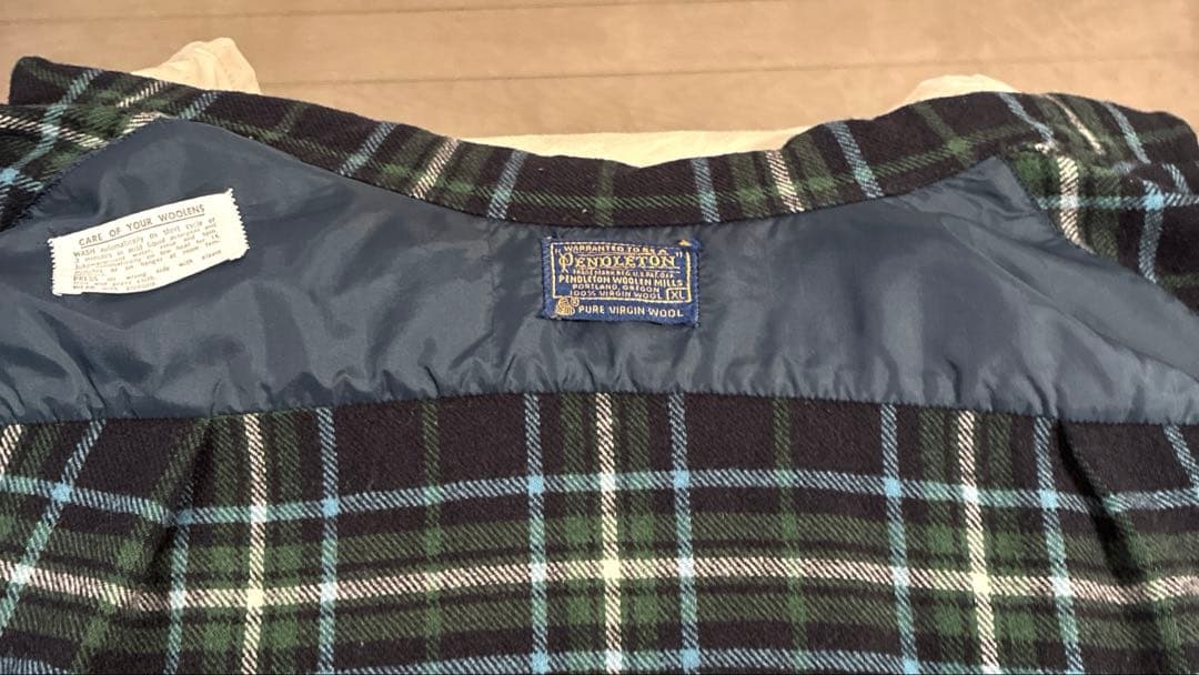 【最値下】 PENDLETON ペンドルトン ボードシャツ ビンテージ 70s