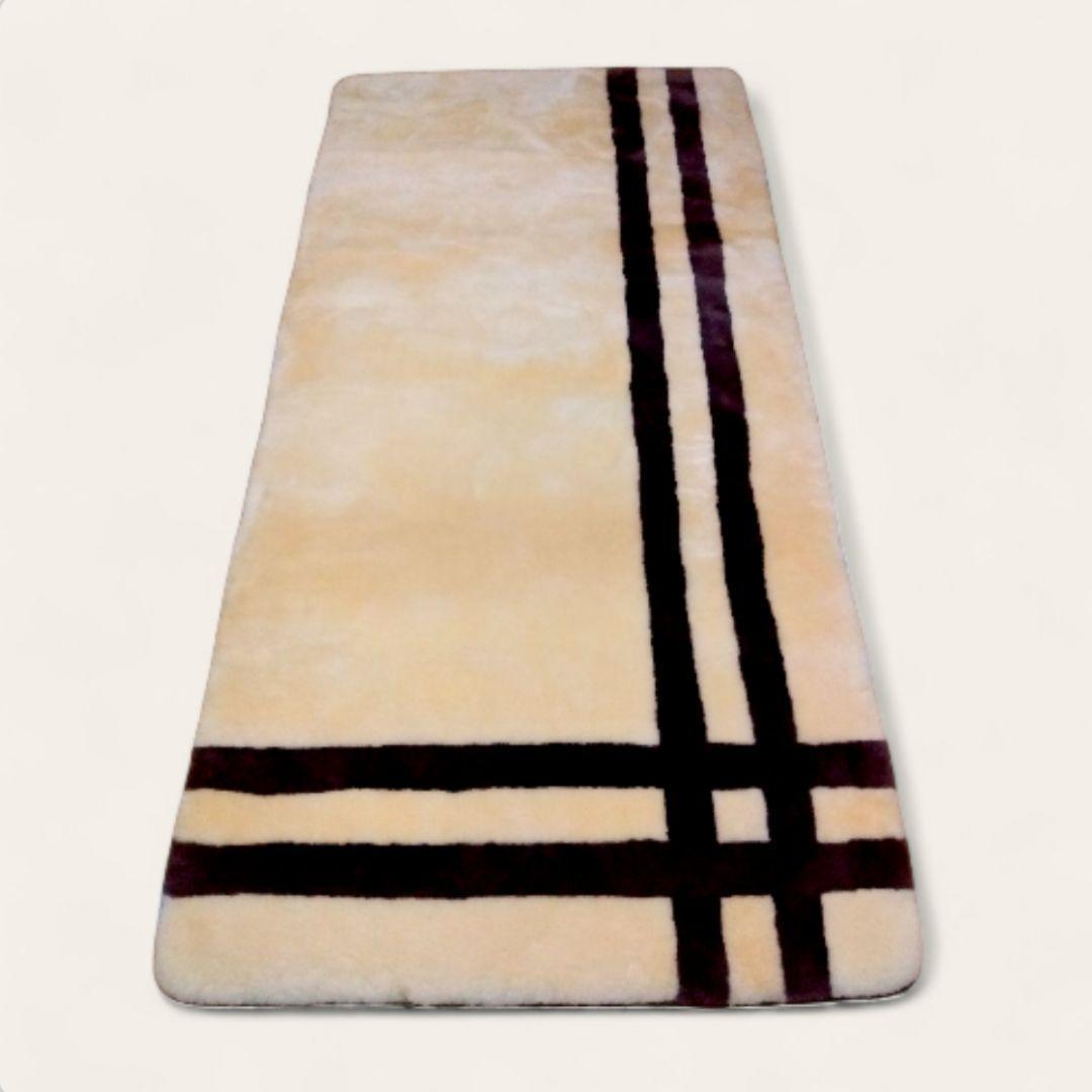 丸八真綿マルハチメディカルファートン医療介護用ラムスキン 敷パッド ムートン