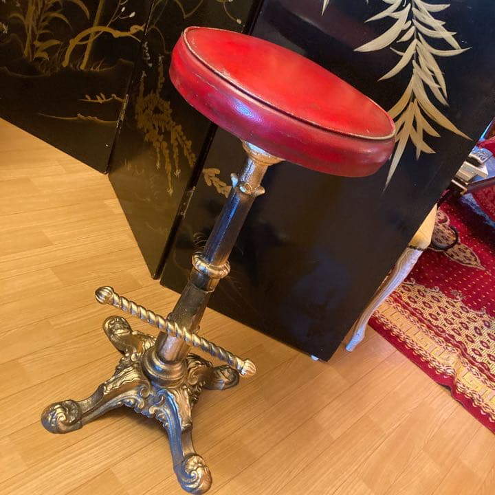 vintage カウンターチェア