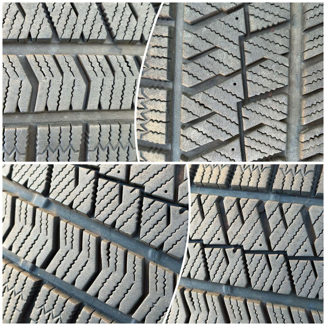 送料込★215/60R17 96QブリヂストンBLIZZAK VRX2バリ溝2本