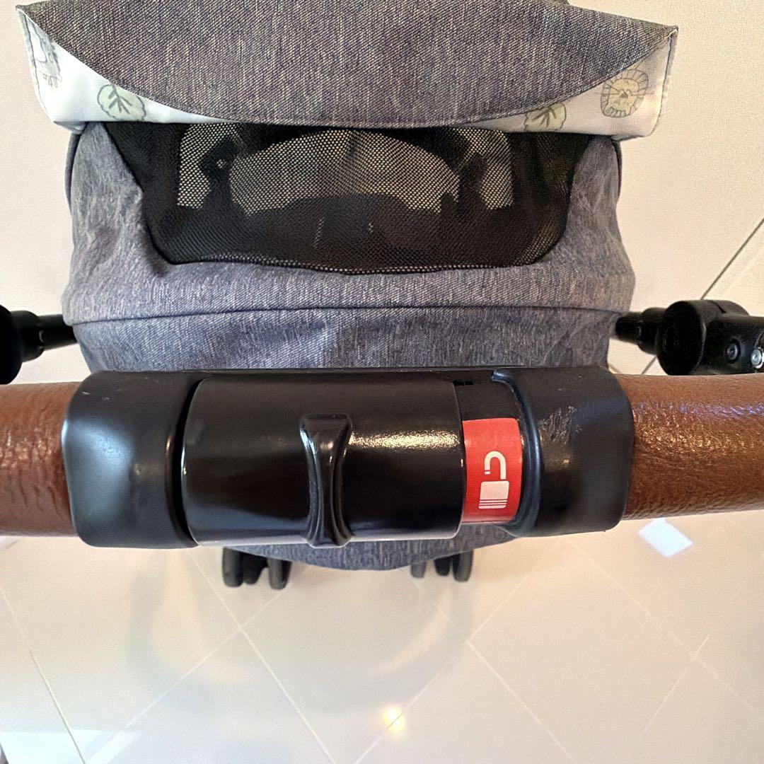 美品 アップリカ ラクーナビッテ アカチャンホンポ限定