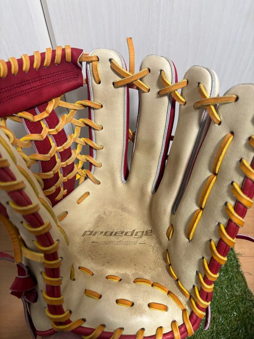 SSK プロエッジ　外野手　コユニ　Uロック　オーダーグラブ