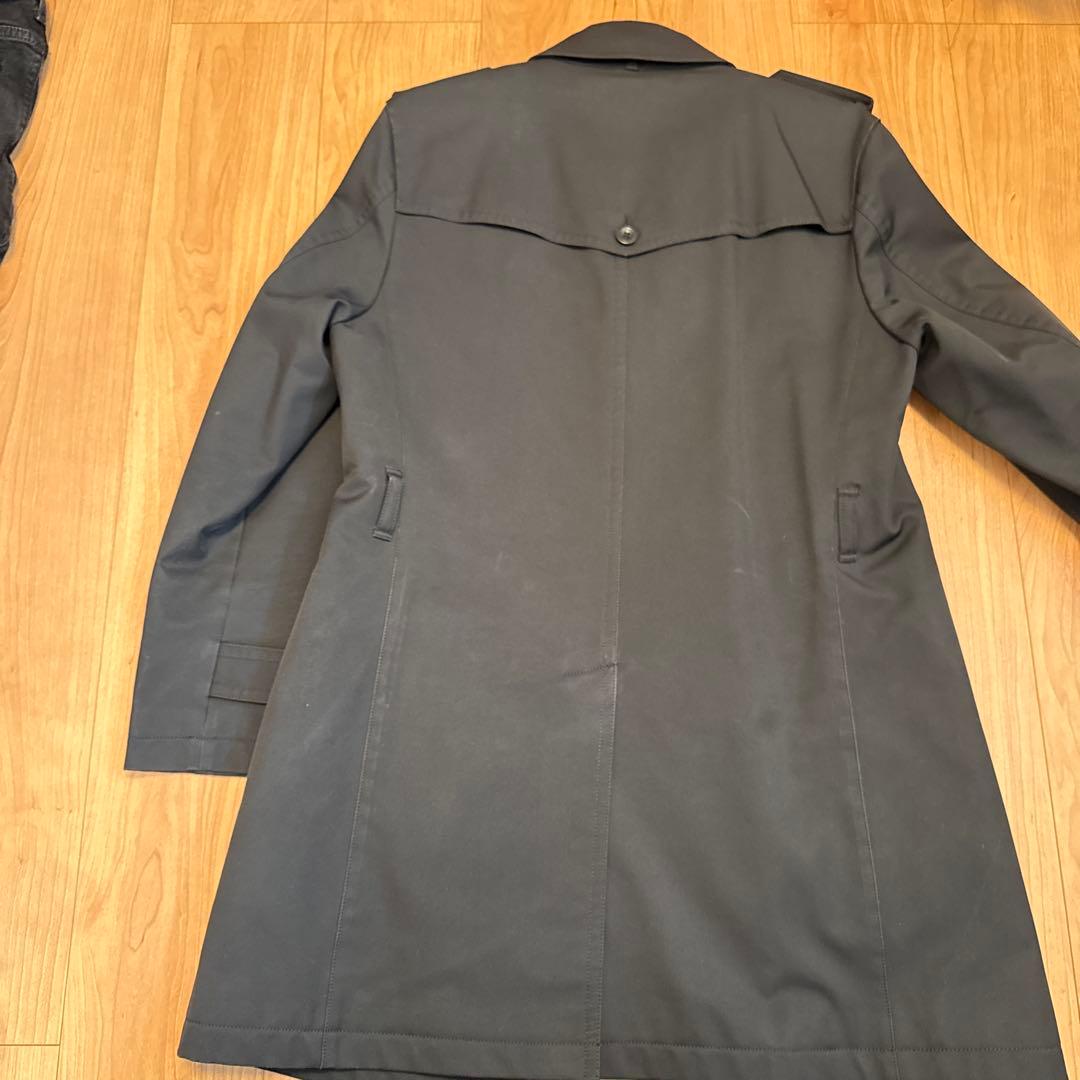 【希少】バーバリーブラックレーベル トレンチコート ブラック M
