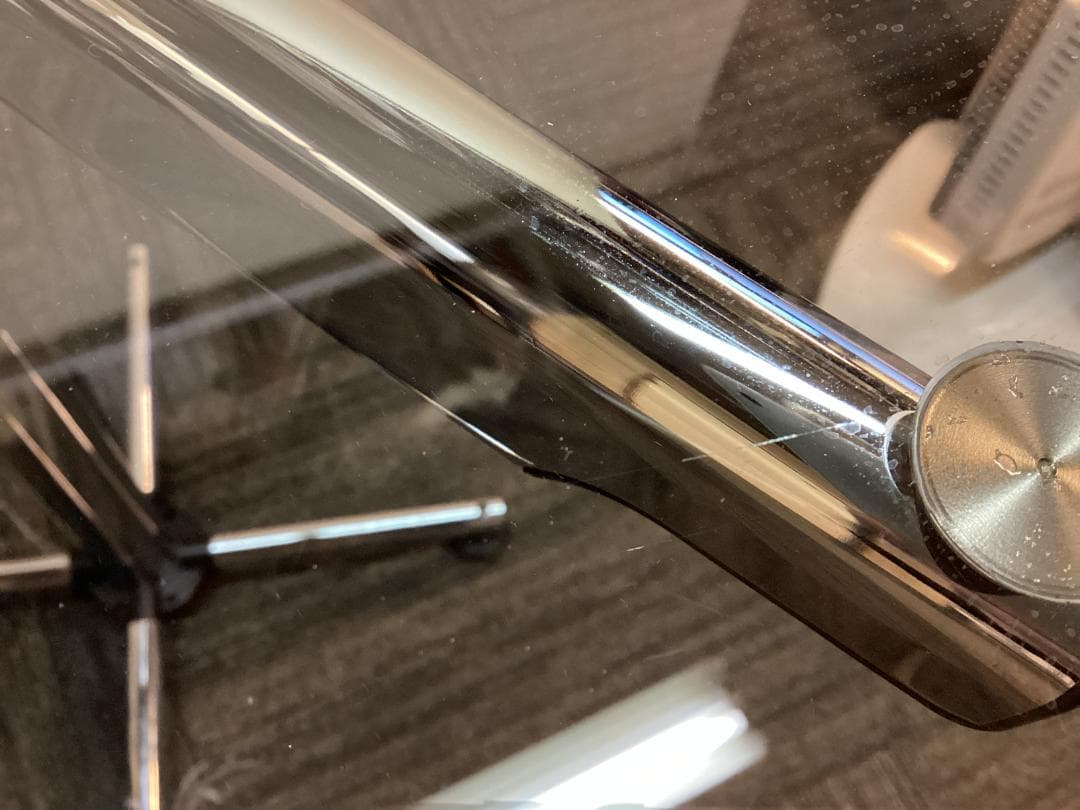 希少　１台のみ　USM　キトス　ラウンドテーブル　丸　795Φ　ガラス