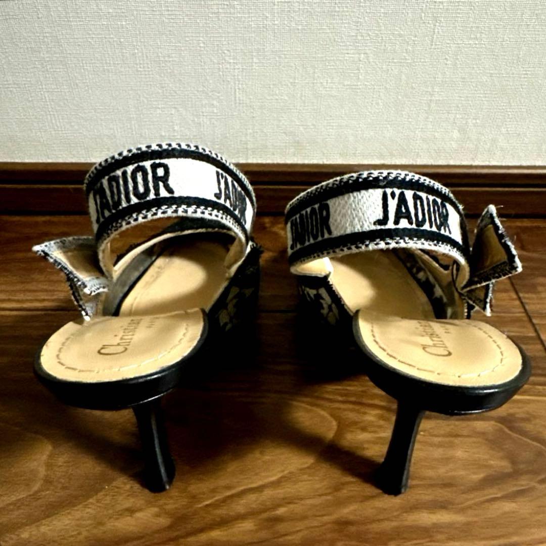 Christian Dior J'Adior スリングバックパンプス ブラック