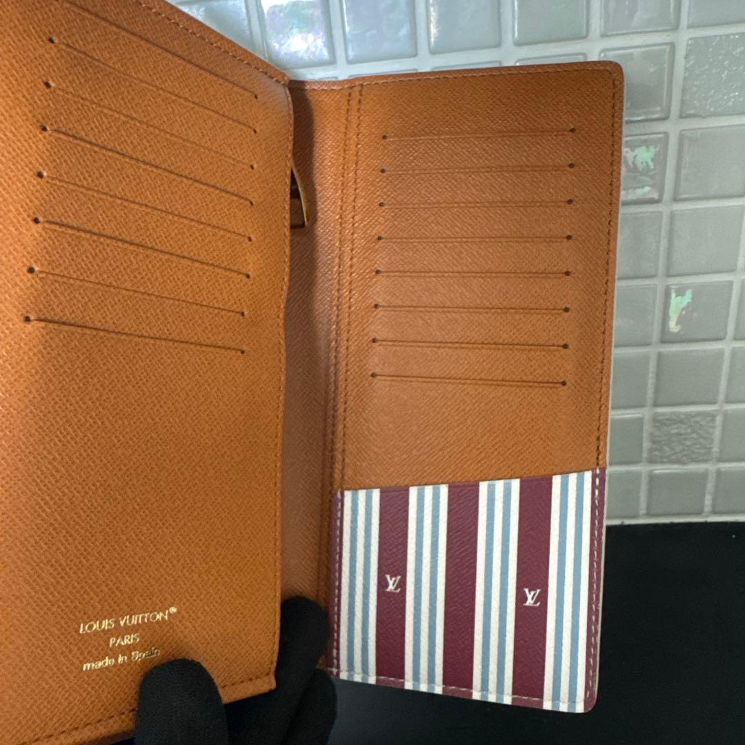 ヴィトン　長財布　ポルトフォイユ・ブラザ