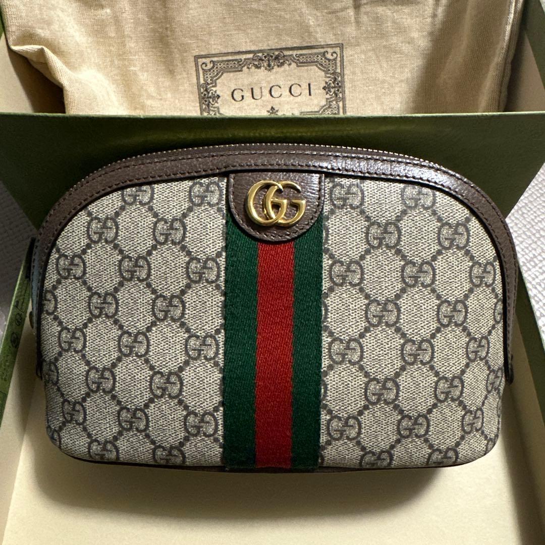 GUCCI グッチ　ポーチ　新品未使用
