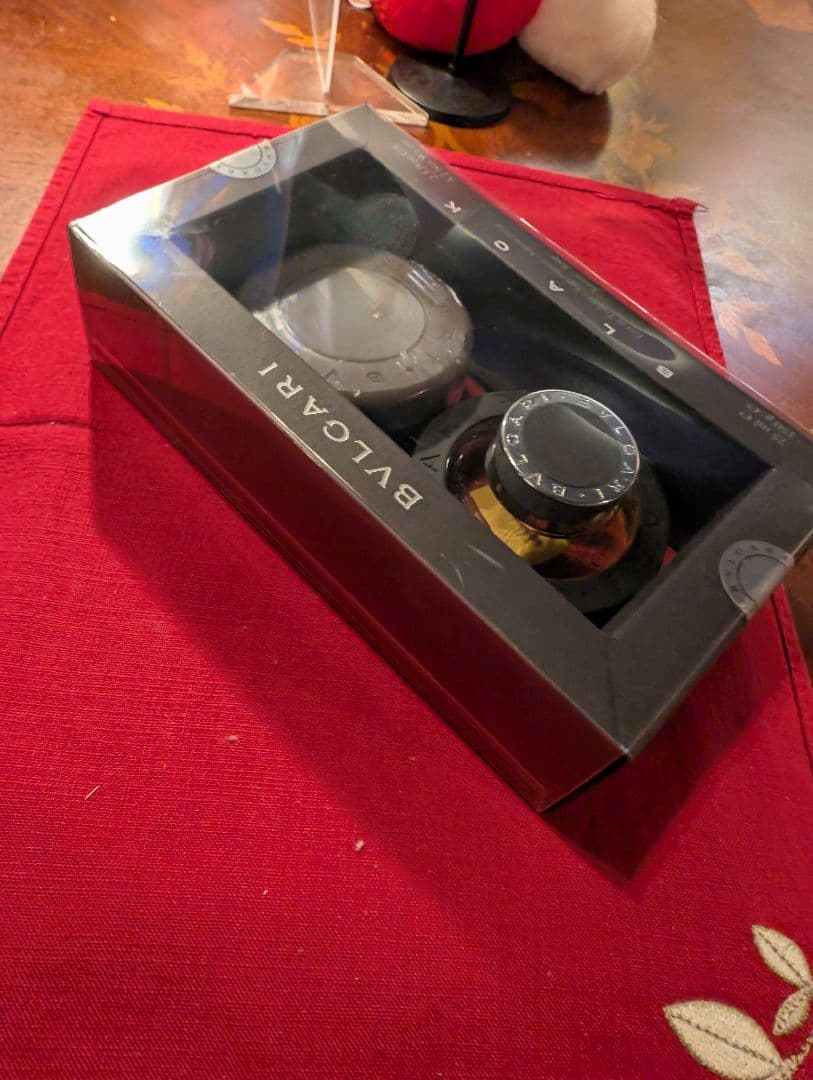 BVLGARI BLACK 香水セット 75ml + ソープ 150g