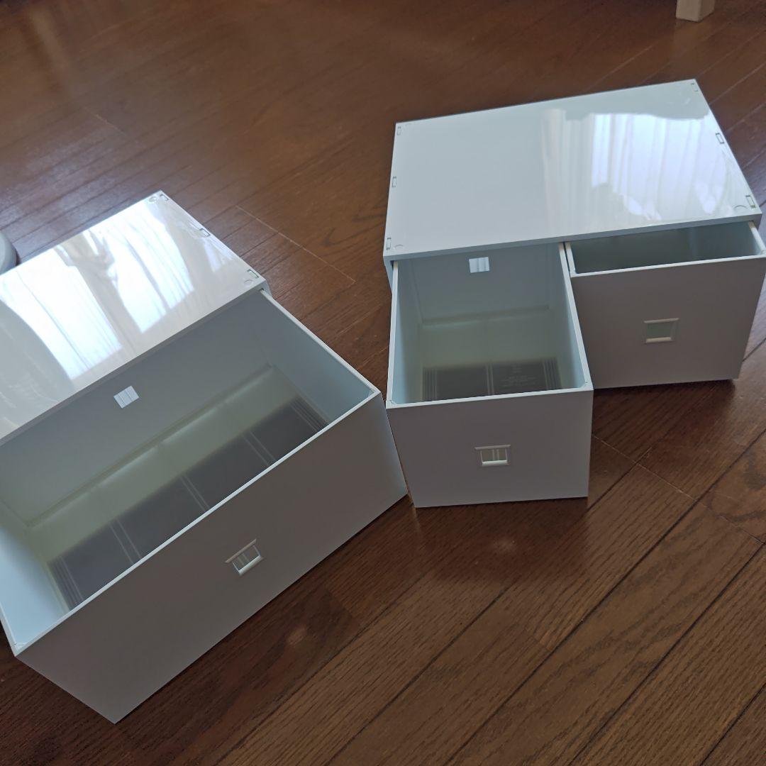 ホワイト 収納ケース