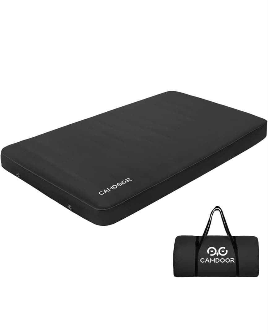 CAMDOOR インフレーターマットDX 200cm x 135cm ※一回使用