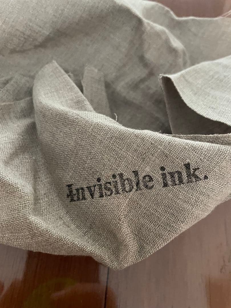 インビジブルインク　invisible ink