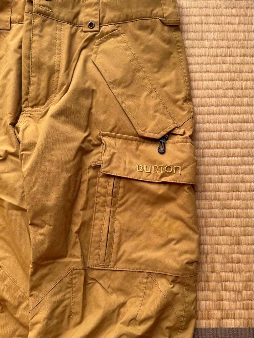 Burton ベージュ スノーボードパンツ