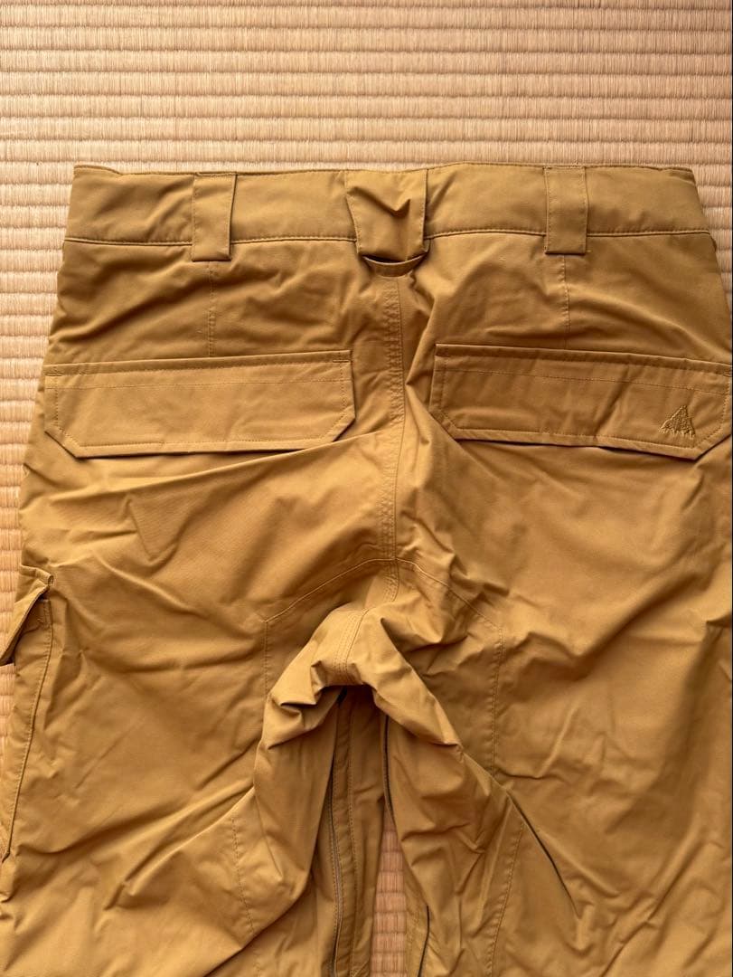 Burton ベージュ スノーボードパンツ