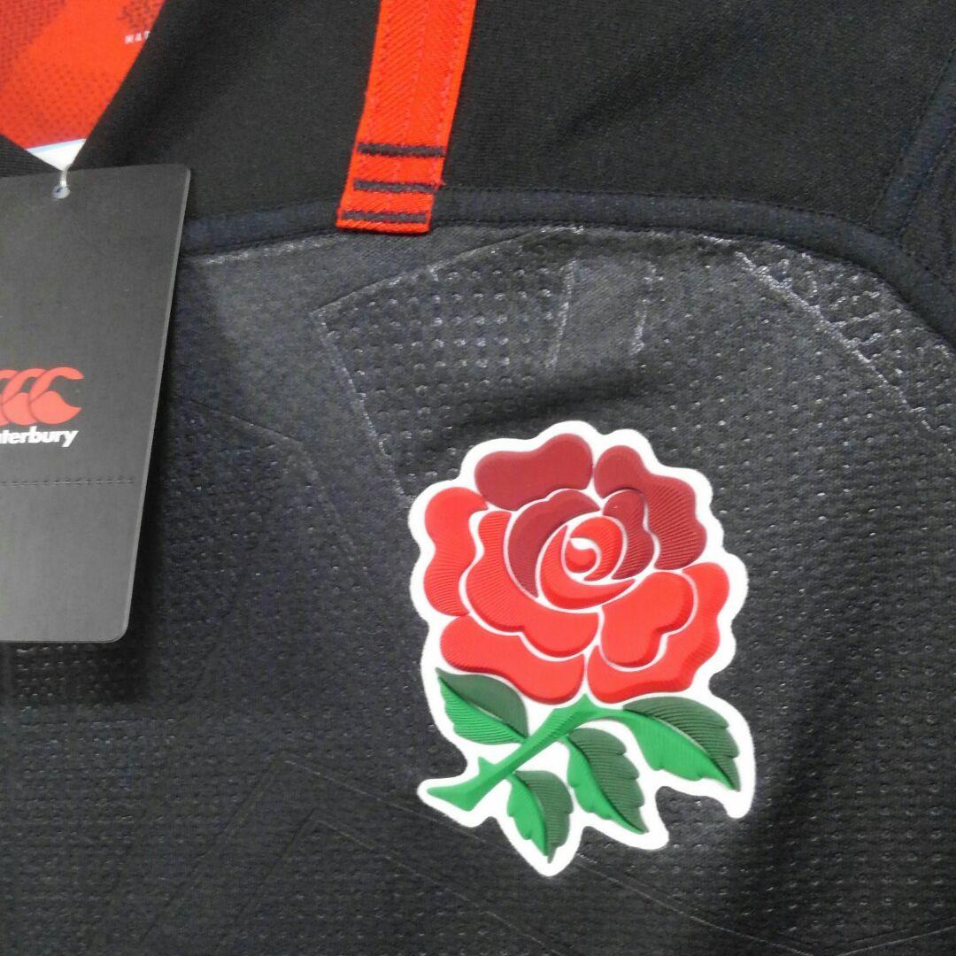 イングランド　away　レプリカ　ラグビージャージ　カンタベリー正規品　【新品】