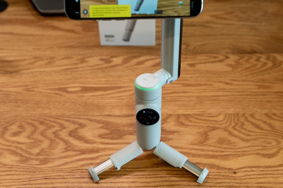 Insta360 Flow Pro グレー ＋ MagSafe マウント