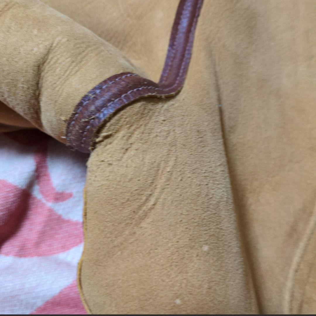 希少カラーアビレックスAVIREX TYPE B-3 ムートンシープスキン羊皮