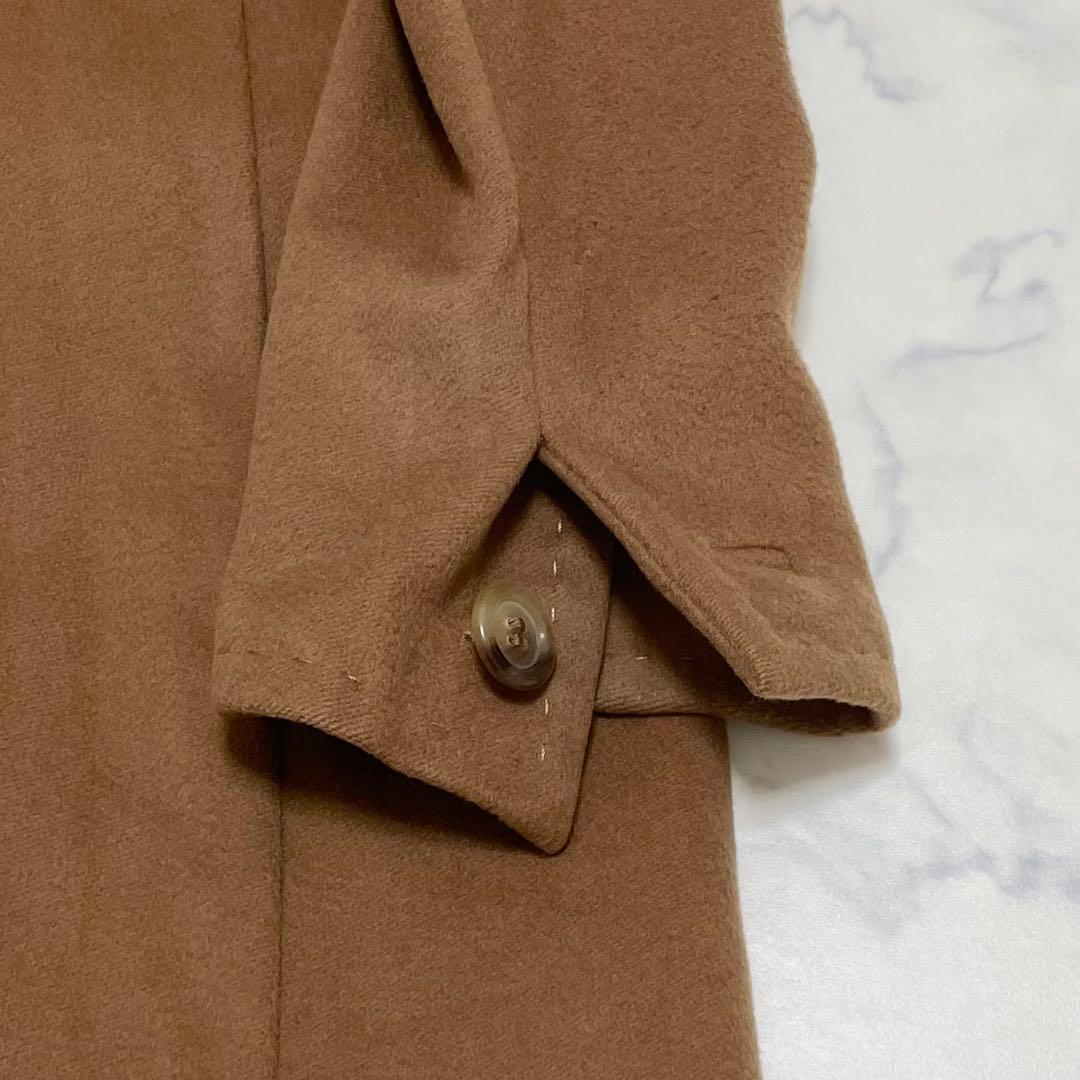 SPORTMAX ウール カシミヤ ロングコート XL 美品