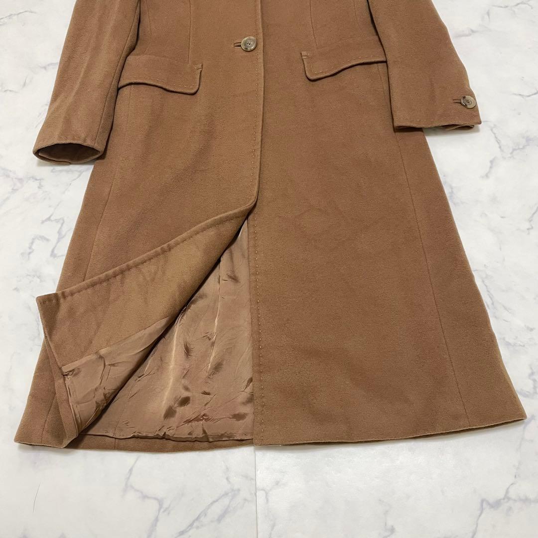 SPORTMAX ウール カシミヤ ロングコート XL 美品