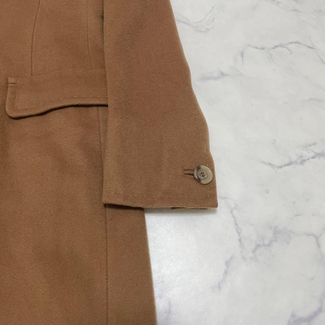 SPORTMAX ウール カシミヤ ロングコート XL 美品