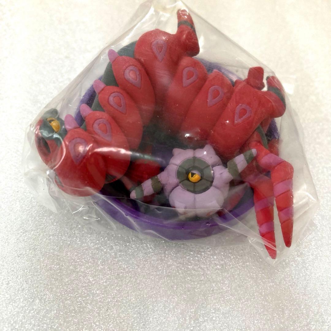 紅*読様 立体ポケモン図鑑 フィギュア フシデ ホイーガ ペンドラー ポケモン