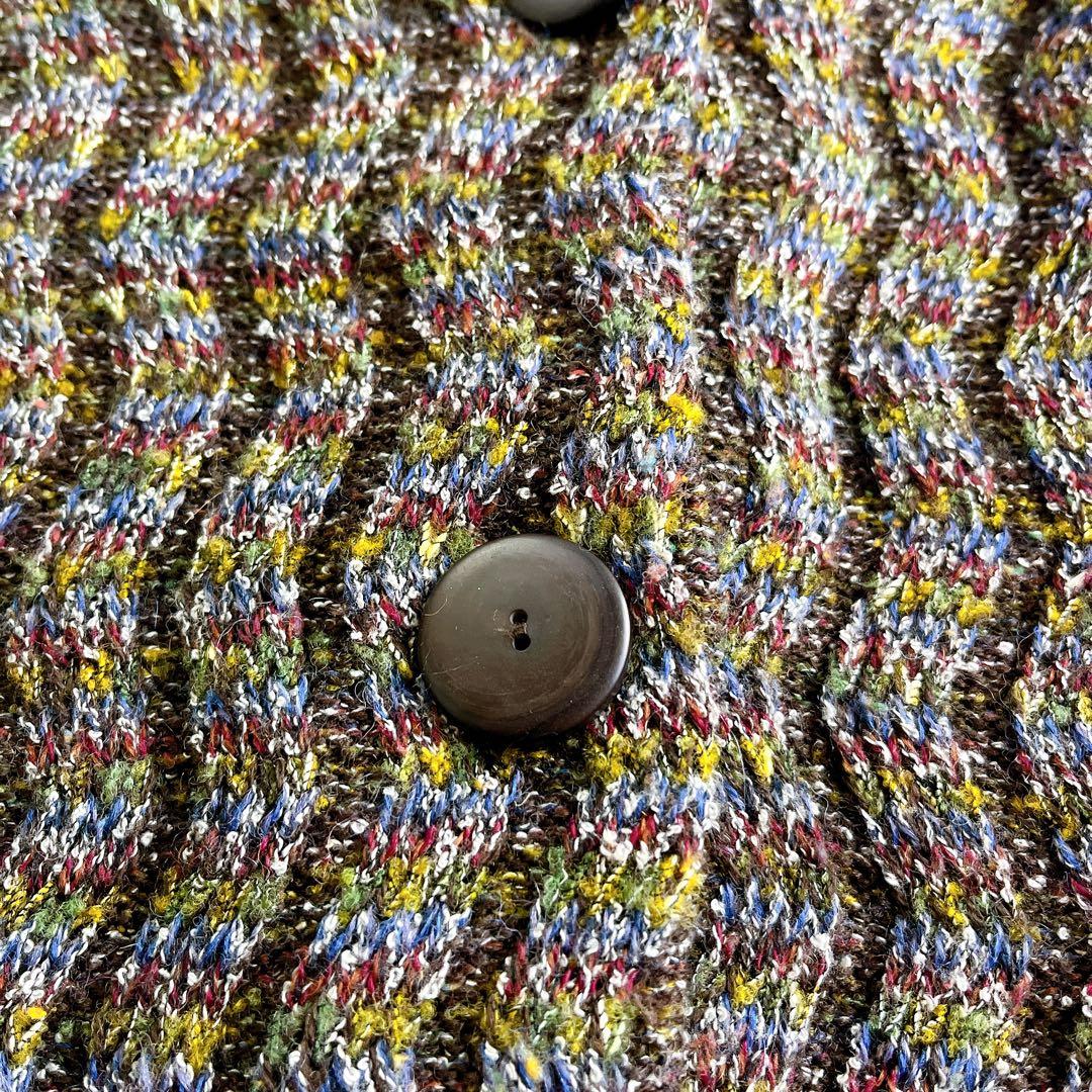 美品✨MISSONI SPORT アルパカ混 ニットジャケット 44 イタリア製