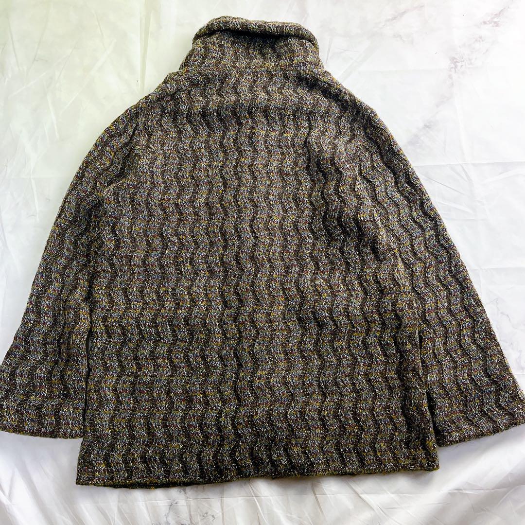 美品✨MISSONI SPORT アルパカ混 ニットジャケット 44 イタリア製