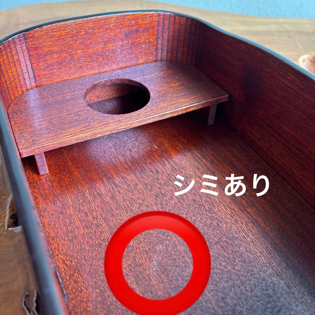 曲げわっぱ 煙草盆 木工芸