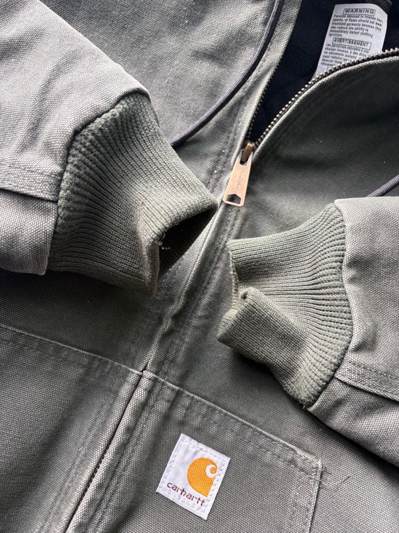 Carhartt Active Jacket WJ130 mos 雰囲気抜群