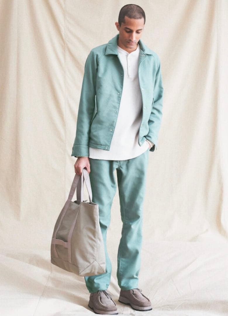 トートバッグ nonnative ノンネイティブ レザー バッグ ベージュ 美品