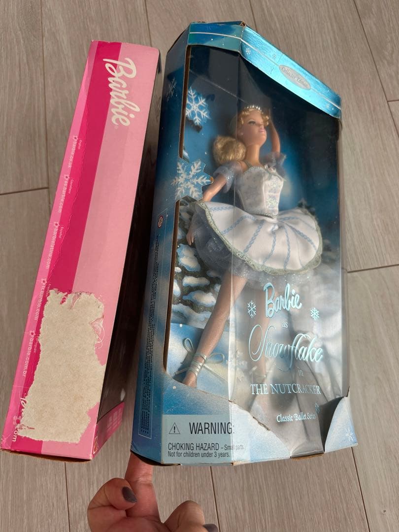 1999年2002年バービーBarbieバレリーナ　ヴィンテージ  バレエ