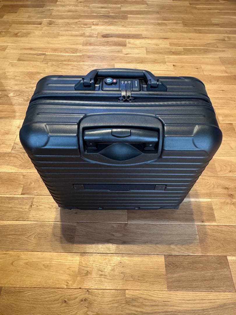 リモワRIMOWA★サルサ ビジネストローリー 4輪