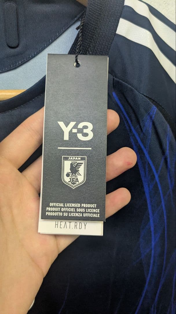 新品未使用!! 2024日本代表オーセンティック長袖ユニフォーム XLサイズ