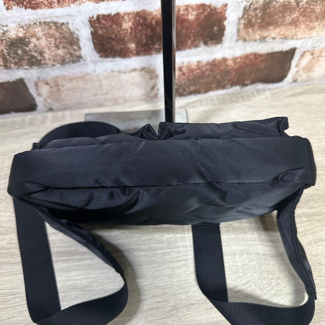 PORTER ポーター　タンカー　ウエストバッグ　ボディバッグ　ブラック