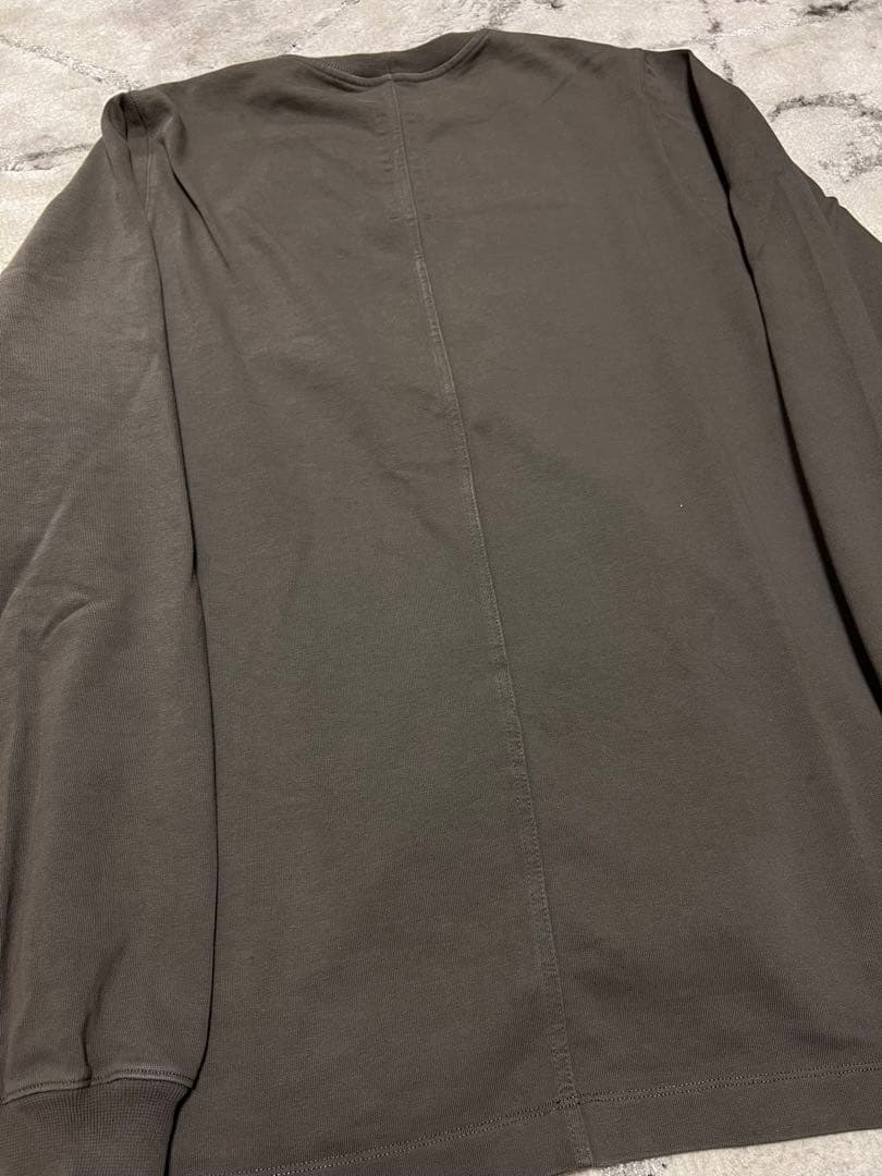 Rick Owens ロングTシャツショート丈 BA素材