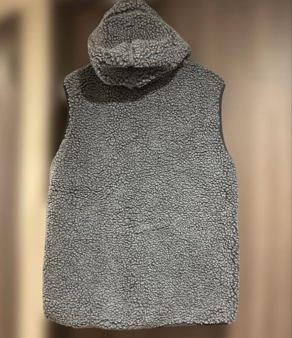 Gymphlex/ジムフレックス /ボアベスト16（L）ダークヘザーグレー