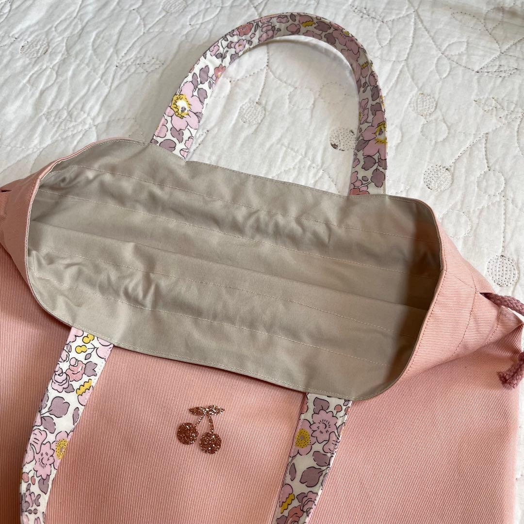 リバティ　レッスンバッグ　お着替え袋　上履き入れ　3点　ベッツィ ゾゾモーイ