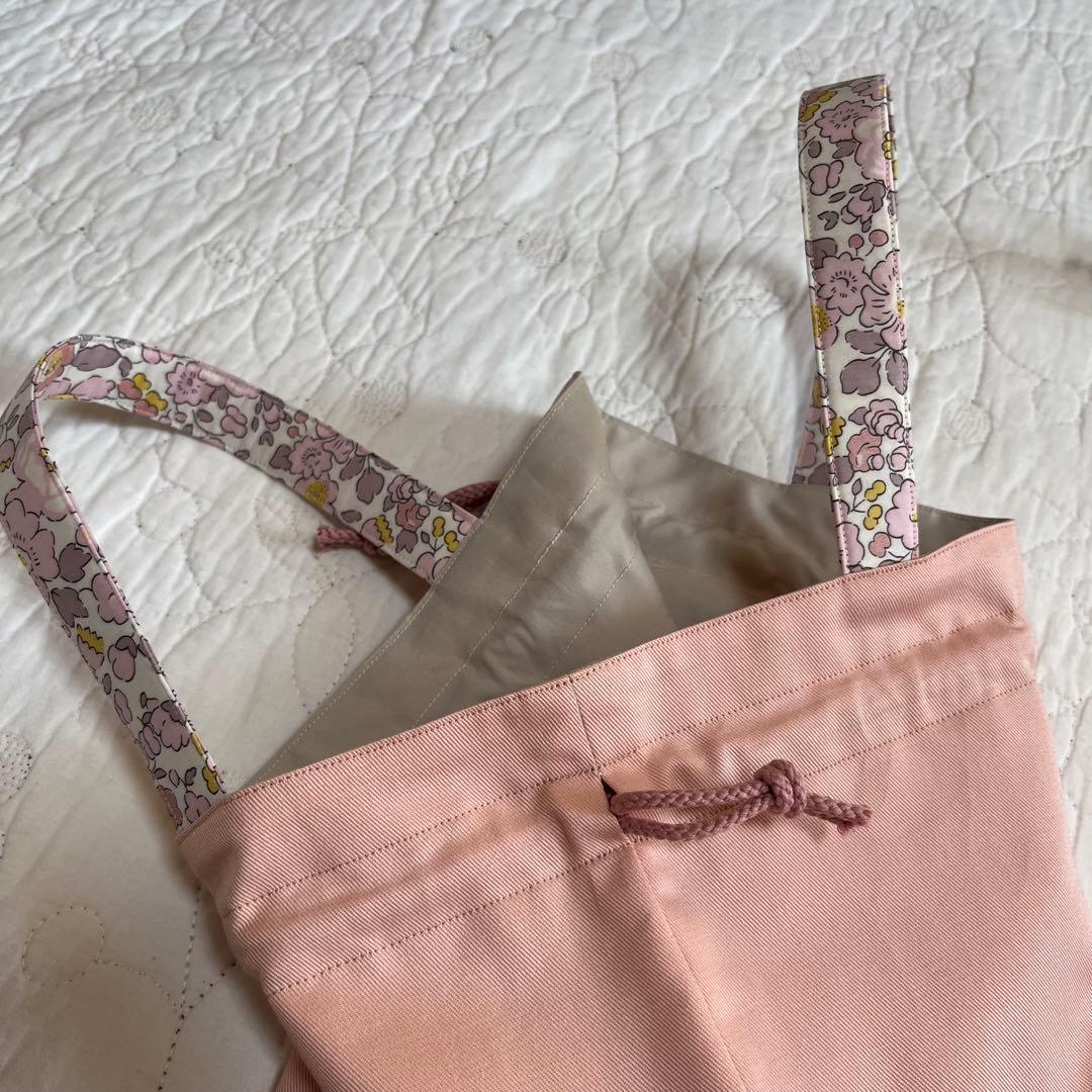 リバティ　レッスンバッグ　お着替え袋　上履き入れ　3点　ベッツィ ゾゾモーイ